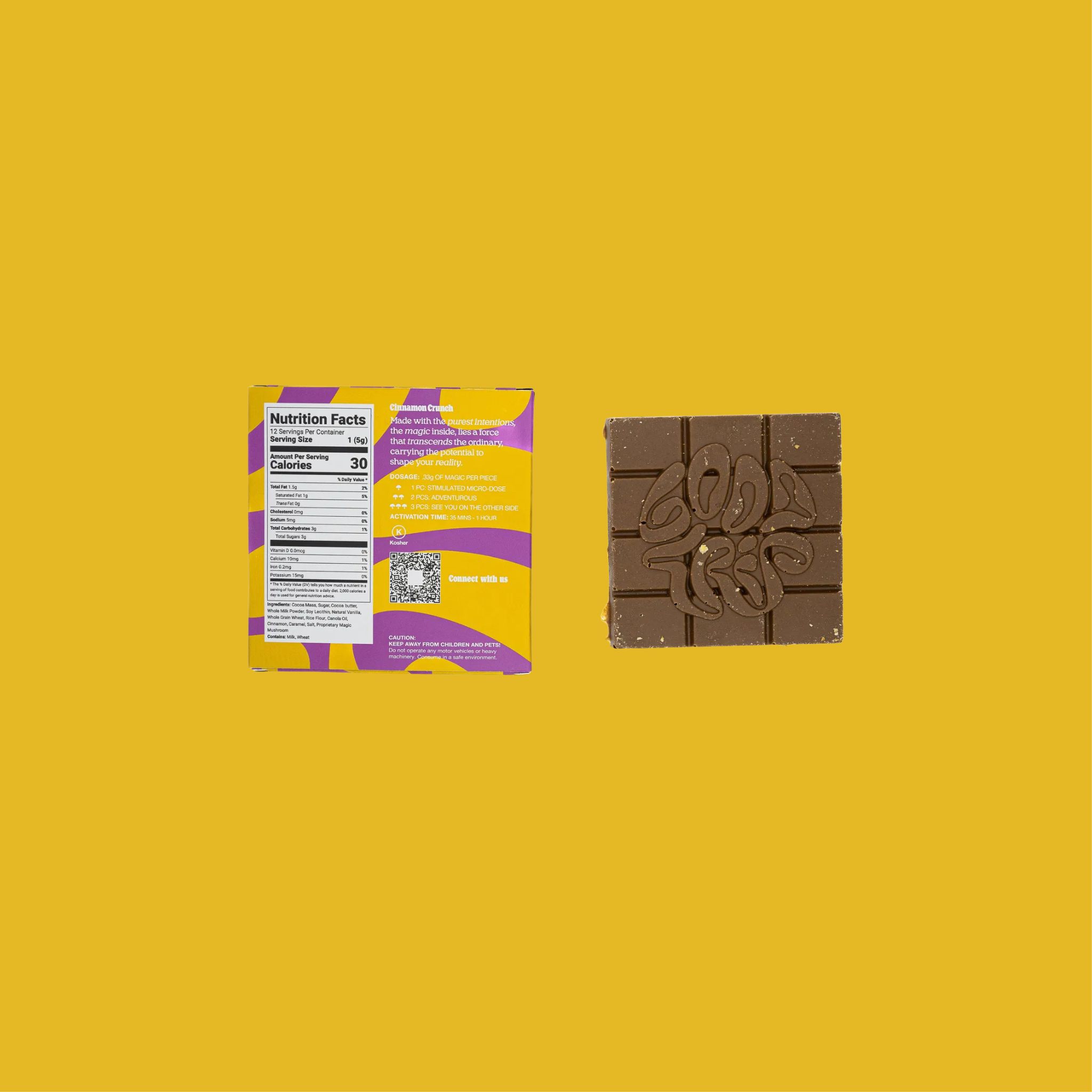 Good Trip | Chocolate Good Trip Hongos Nootropicos | 1 pieza