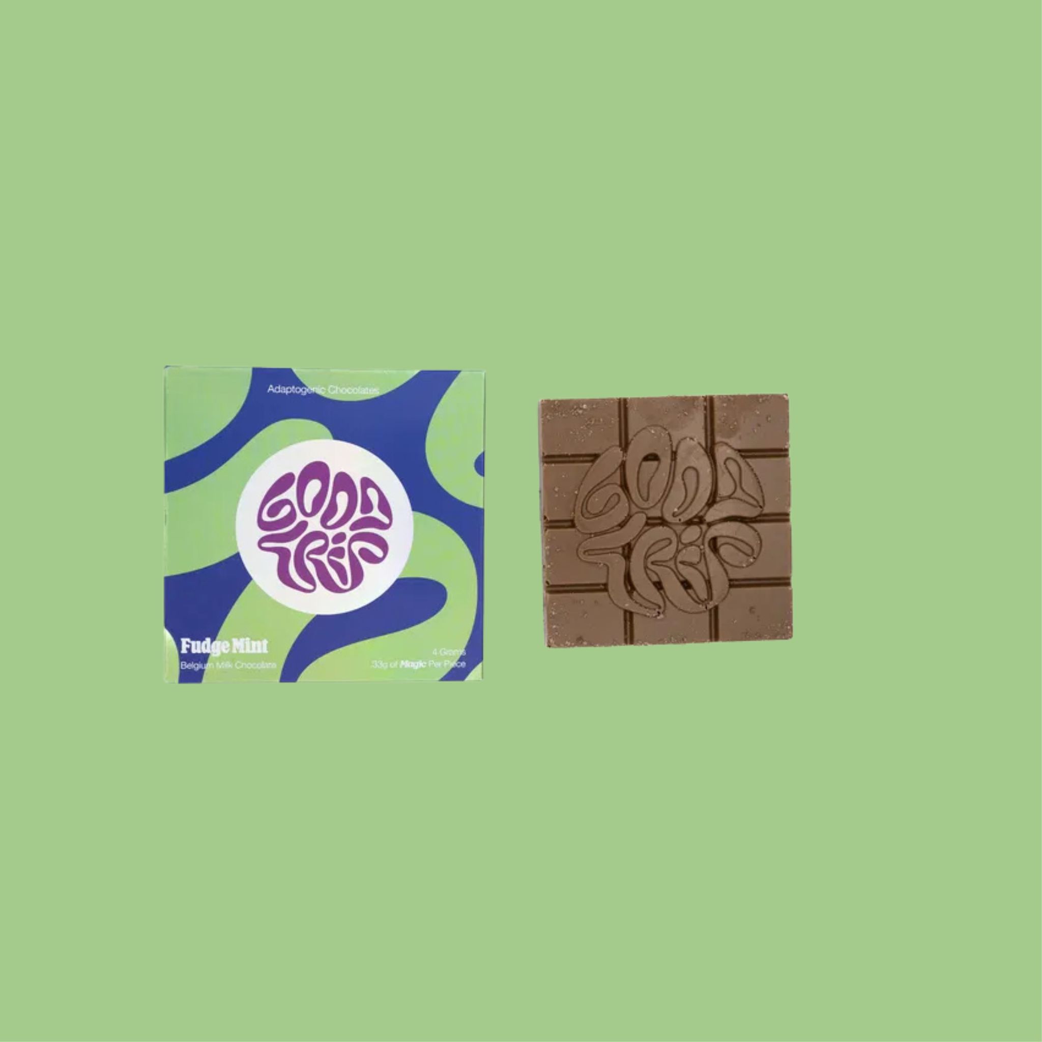 Good Trip | Chocolate Good Trip Hongos Nootropicos | 1 pieza