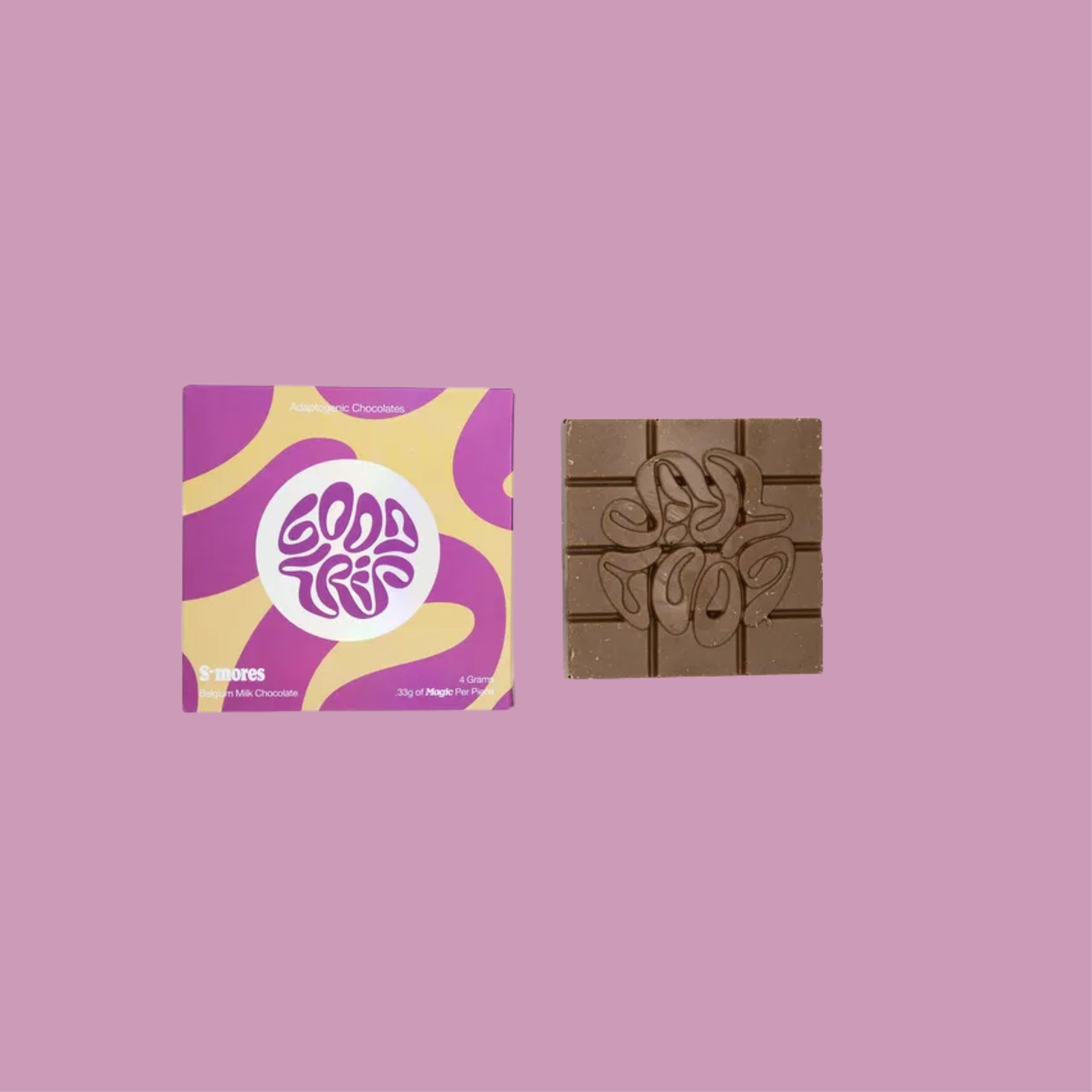 Good Trip | Chocolate Good Trip Hongos Nootropicos | 1 pieza