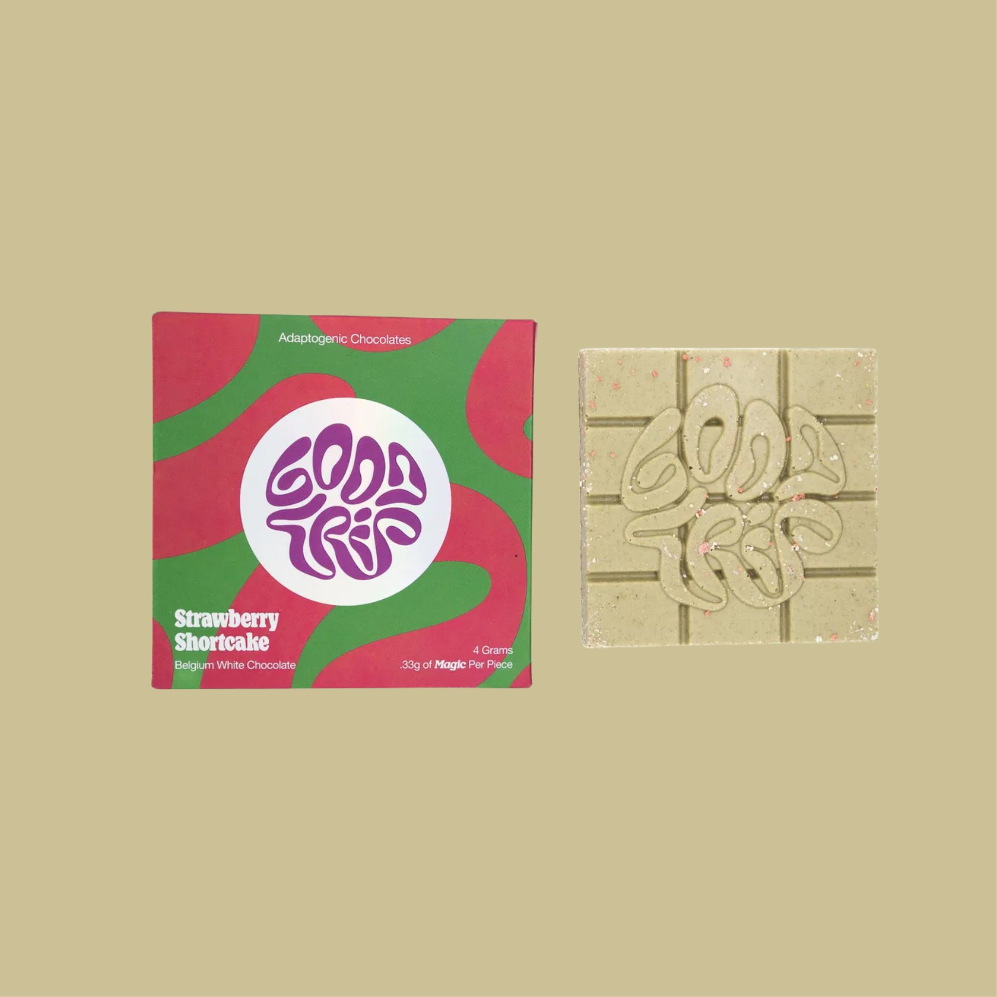Good Trip | Chocolate Good Trip Hongos Nootropicos | 1 pieza