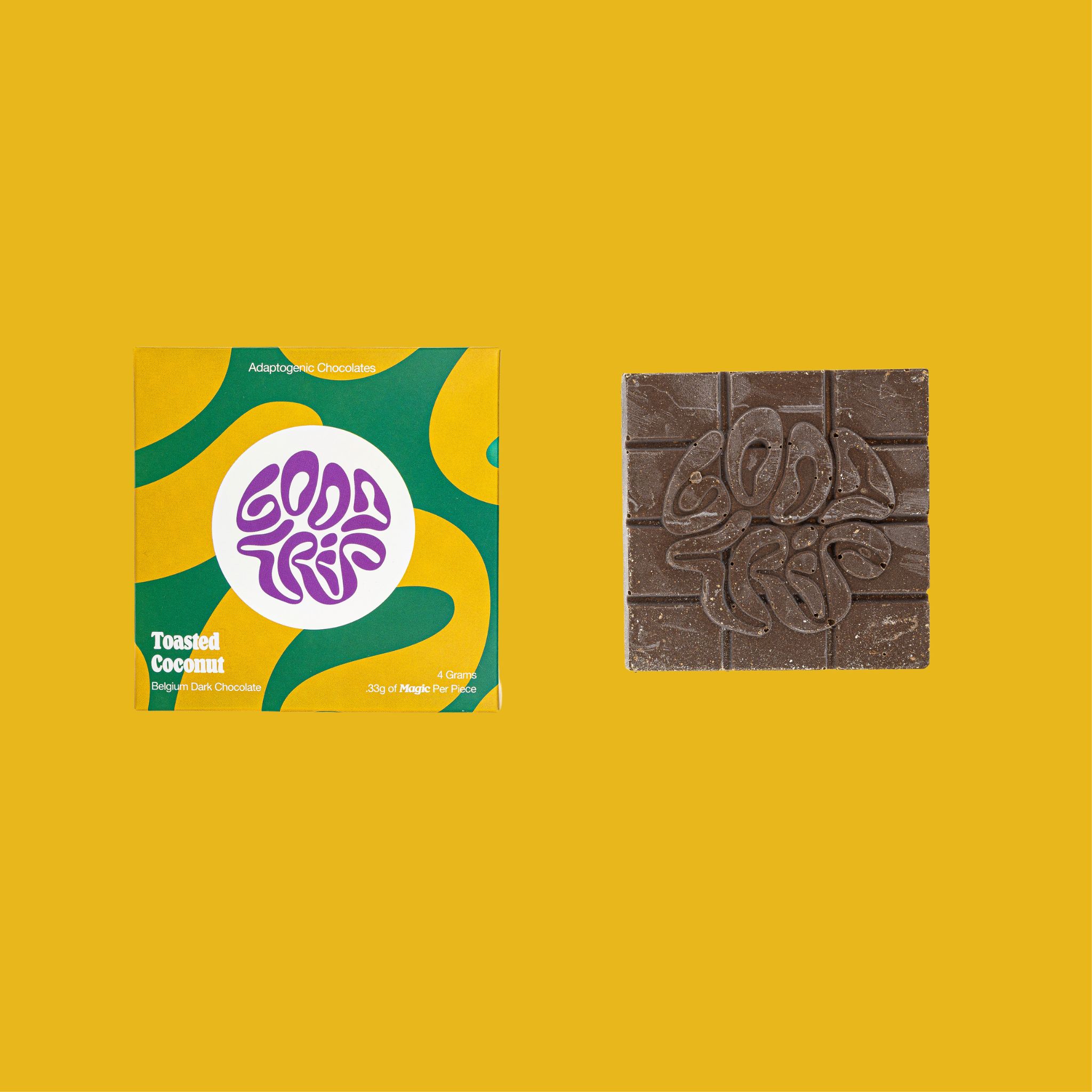 Good Trip | Chocolate Good Trip Hongos Nootropicos | 1 pieza