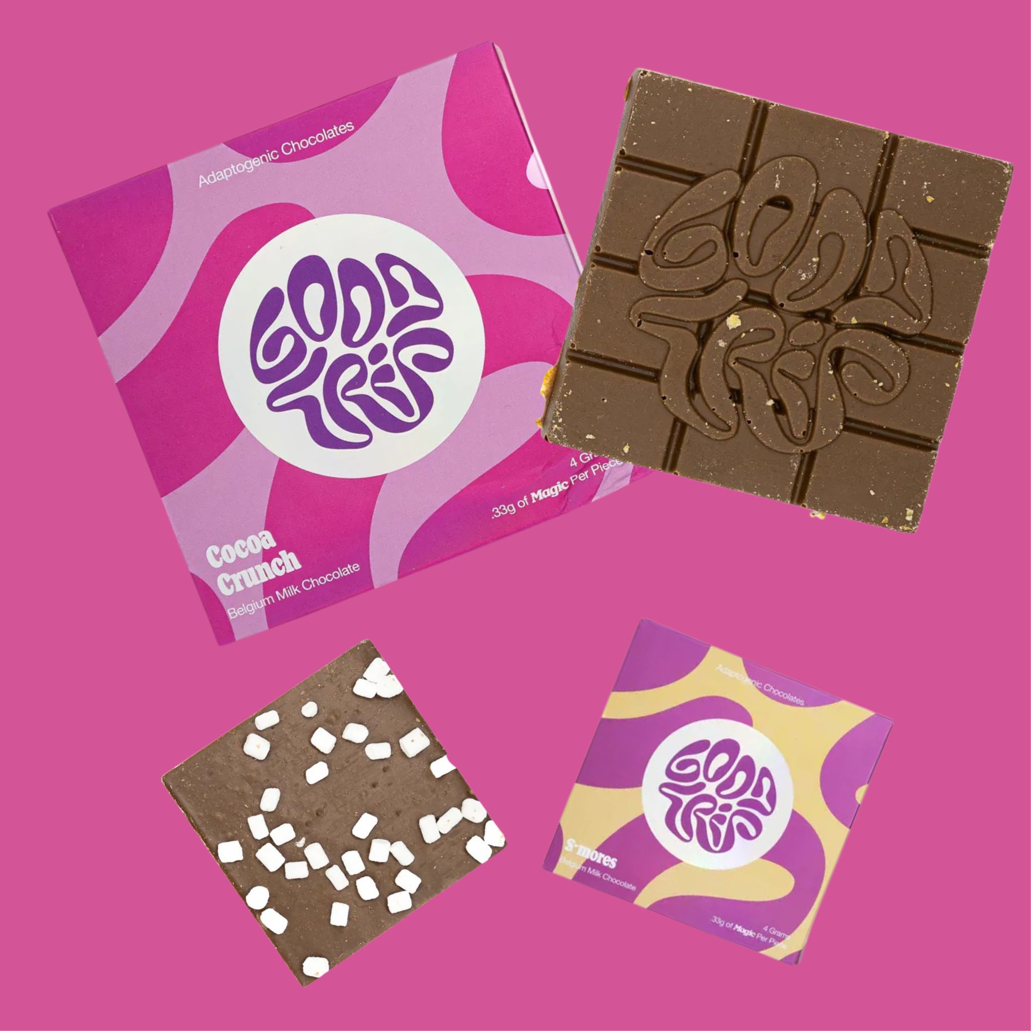 Good Trip | Chocolate Good Trip Hongos Nootropicos | 1 pieza