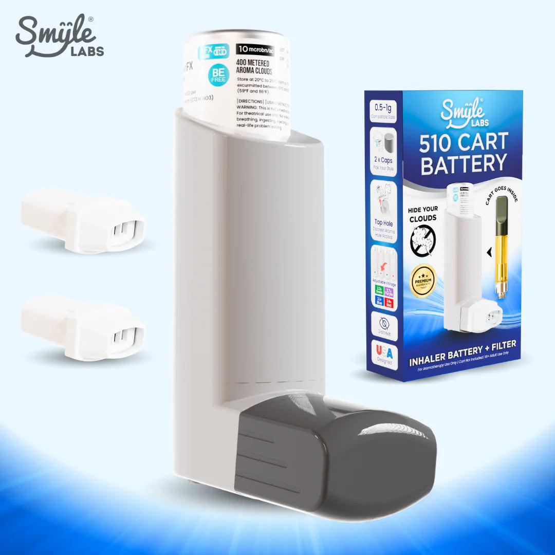 Smyle | Batería para Cartuchos de Wax 510 | Inhalador con filtro