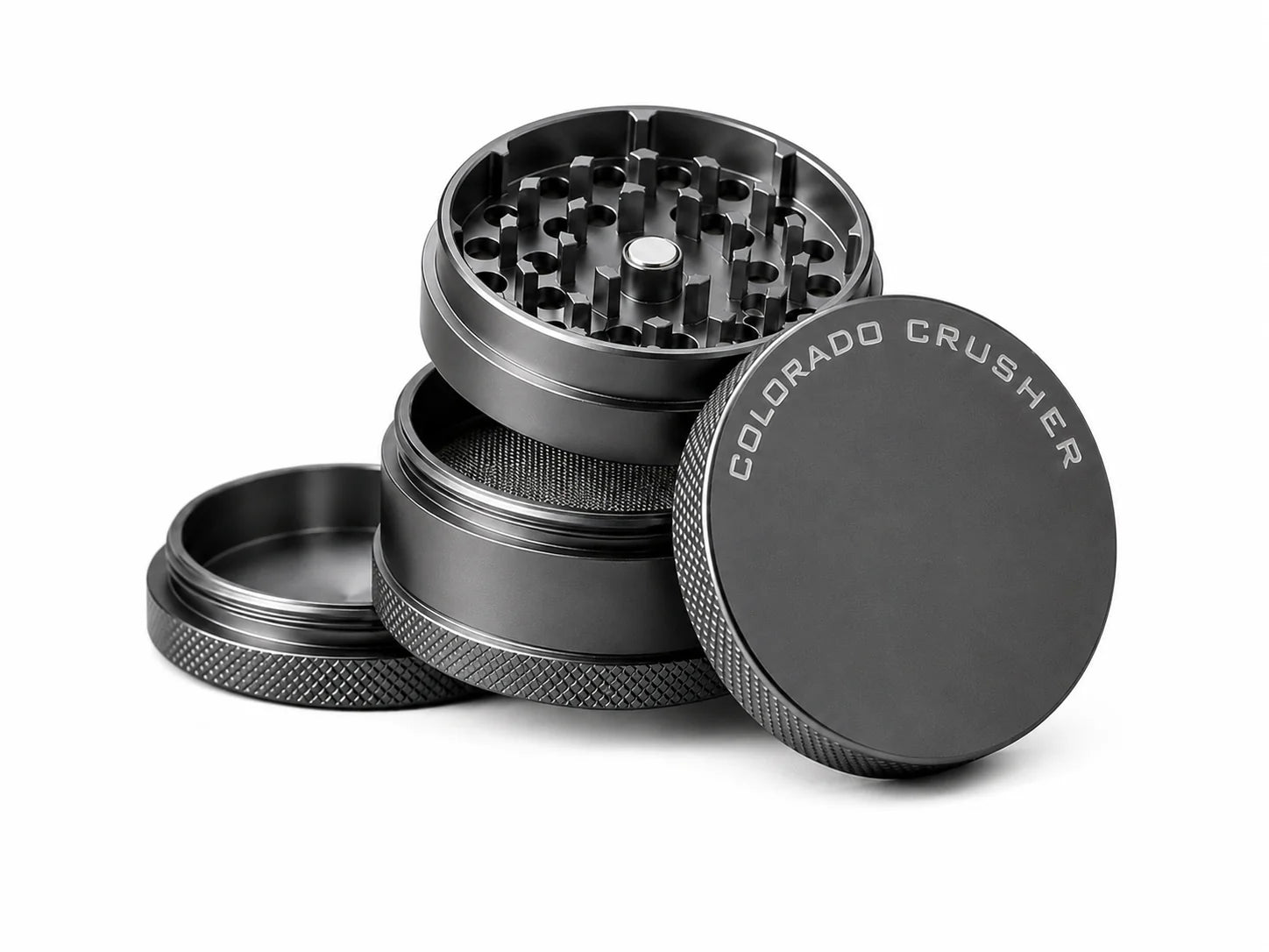 Colorado Crusher |  Grinder Metálico 56mm - 4 partes| 1 pieza