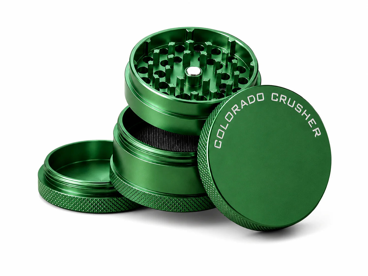 Colorado Crusher |  Grinder Metálico 56mm - 4 partes| 1 pieza