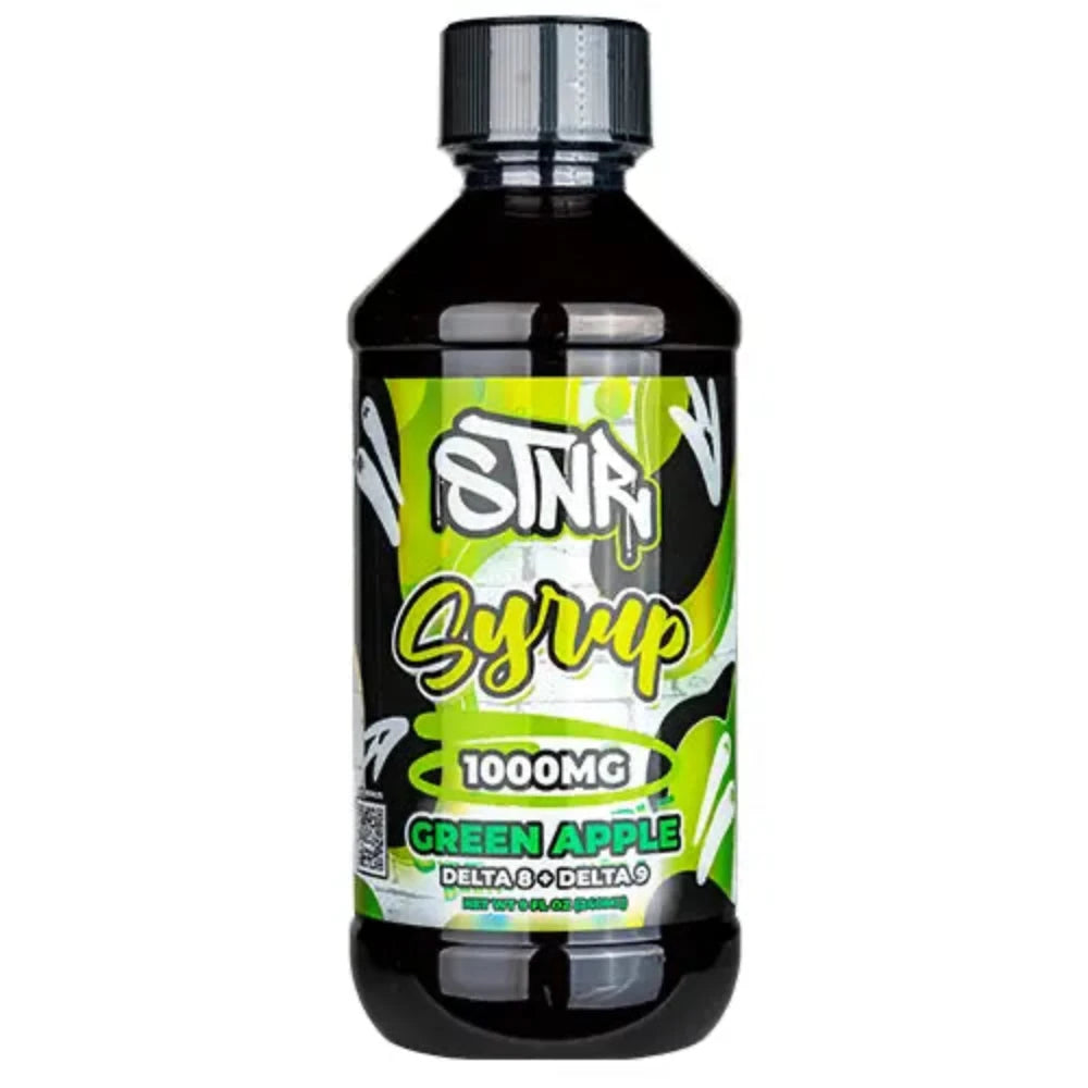 STNR | Jarabe Delta 9 THC 1000 mg | 240 ml