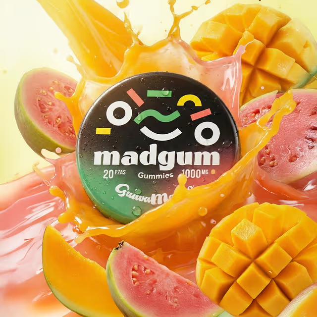 Dongum | Gomitas Madgum HHC 50 mg/pza | 20 piezas