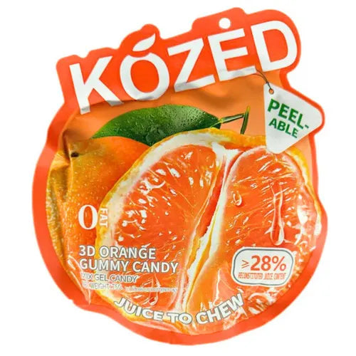 Kozed | Gomitas Pelables Sin THC | 75gr
