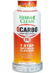 Herbal Clean | QCarbo16 Bebida de Limpieza Desintoxicante 473ml  |1 pieza