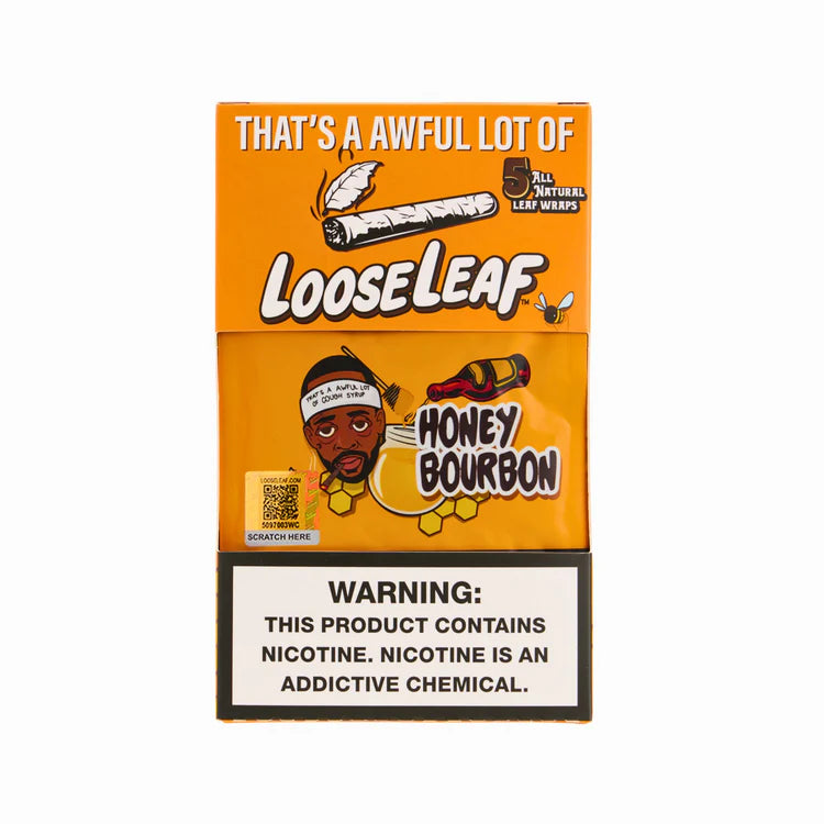 Loose Leaf | Wraps para rolar 5 pza/ paquete | 1 paquete