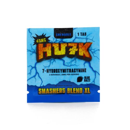 Hu7k | Tableta 7-Hidroximitraginina 40 mg/pza | 1 pieza