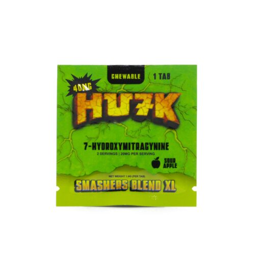 Hu7k | Tableta 7-Hidroximitraginina 40 mg/pza | 1 pieza