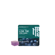 Modern Herb Co | Gomitas Noche Delta 9 THC Live Resin 20 mg/pza + CBN 10 mg/pza + CBC 4 mg/pza | 1 o 5 piezas