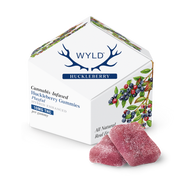 WYLD | Gomitas Delta 9 THC 10 mg/pza | 10 piezas