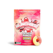 Delta Munchies | Gomitas Delta 8 THC 25 mg/pza | 10 piezas