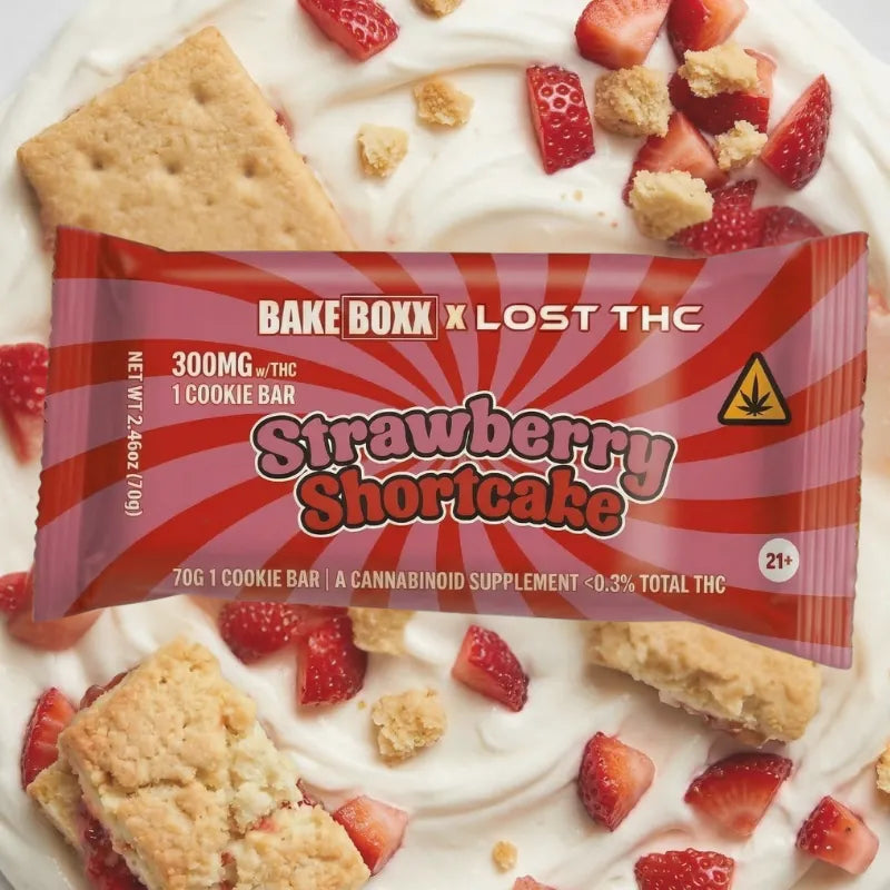 Lost THC | Brownie Delta 9THC 150 mg/pza + CBD 150 mg/pza | 1 pieza