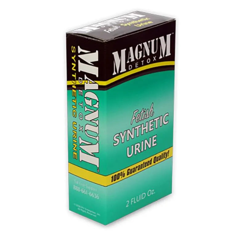 Magnum Detox | Novelty Fetish Synthetic Urine (Orina Sintética) | 2Oz y 4Oz