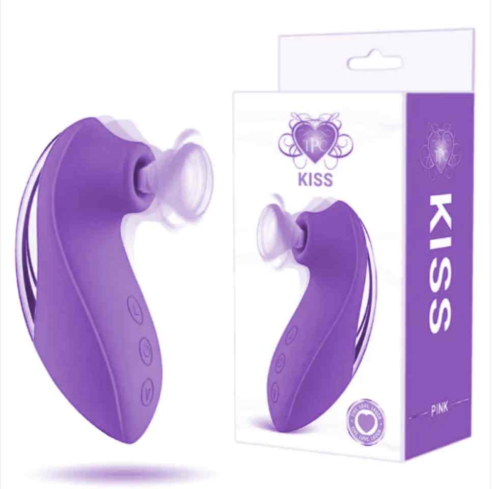 TPC | Estimulador Kiss de clítoris con succión | 1pieza