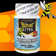 Stinger | Total Detox - Whole Body Cleaner 4 Cápsulas | Limpia tu sistema del cannabis