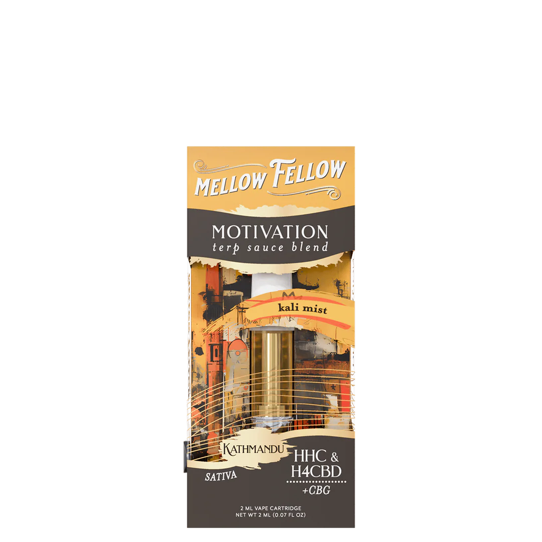 Mellow Fellow | Cartucho de Wax Live Resin HHC + CBG + H4CBD 1792 mg | 2 ml