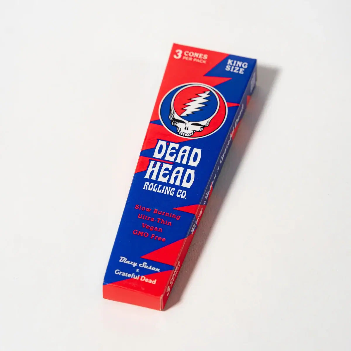 Blazy Susan & Dead Head Rolling Co | 50 Conos Pre Rolados 98 mm ó 1 1/4 | 1 pieza