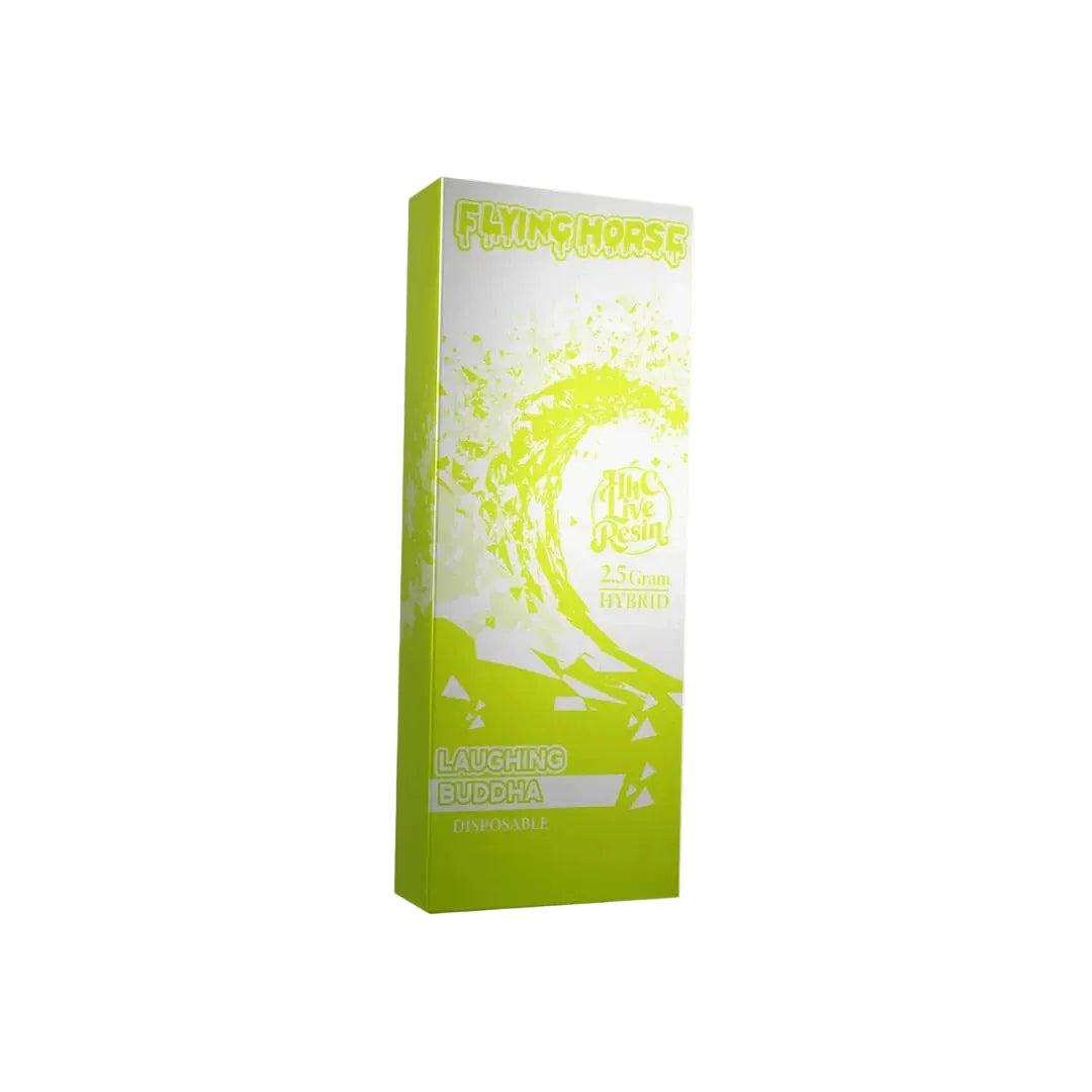 Flying Horse | Pluma de Wax Desechable HHC 2500 mg | 2.5 ml (Envío solo CDMX & Z. Metro)