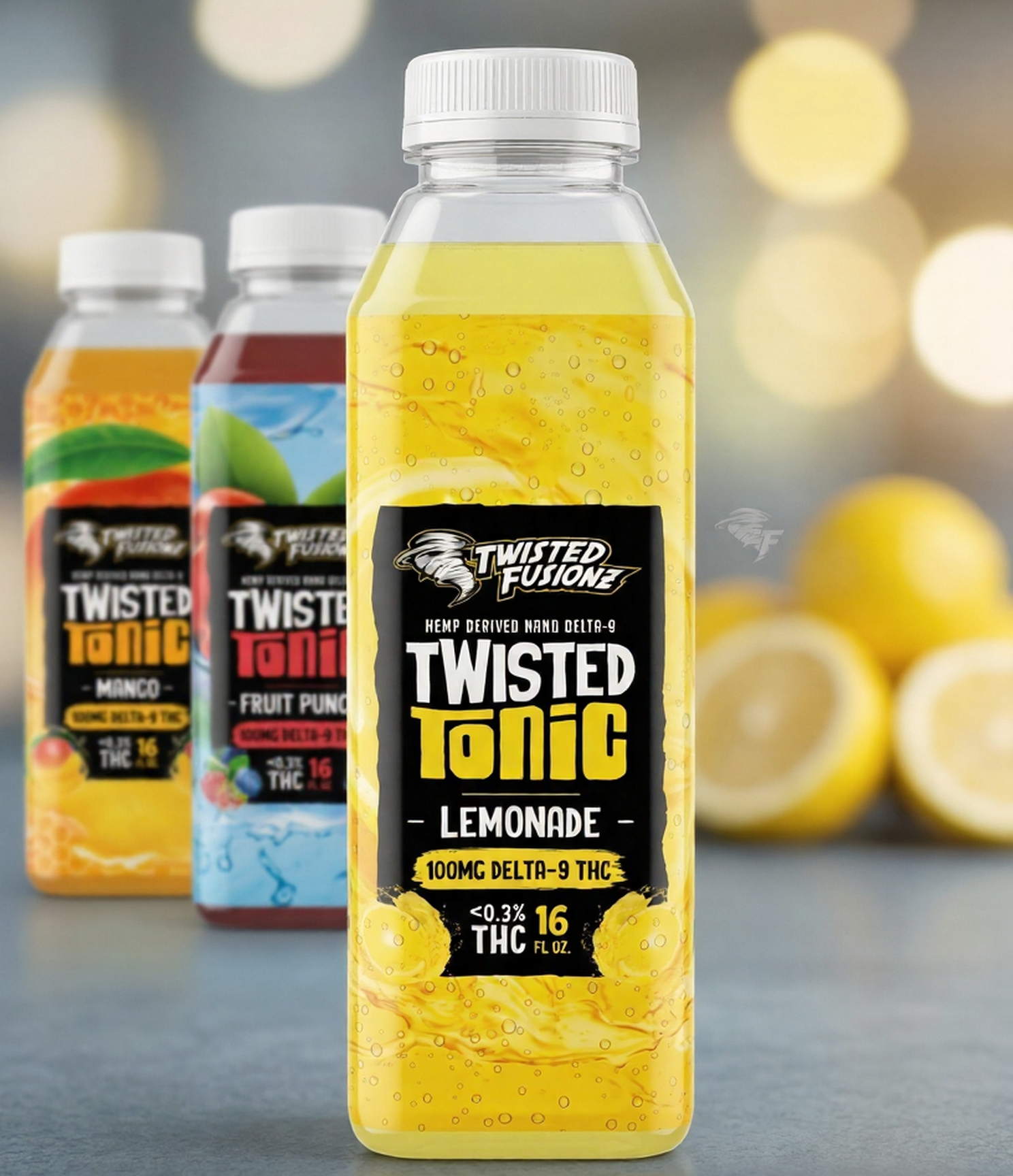 Twisted Fusionz | 100mg Delta-9 THC | 473 ml | 1 pieza