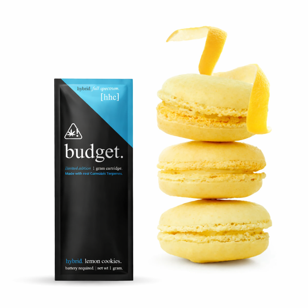 Budget | Cartucho de Wax Edición Limitada HHC 1000 mg | 1 ml