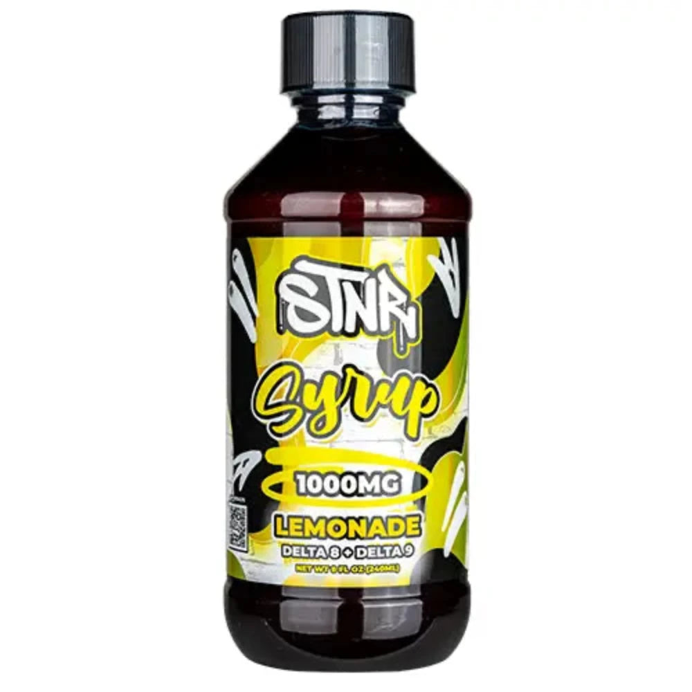 STNR | Jarabe Delta 9 THC 1000 mg | 240 ml
