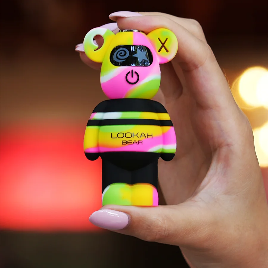 Lookah | Batería Bear Assorted para Cartucho de 🍯 510 | 500 mAh