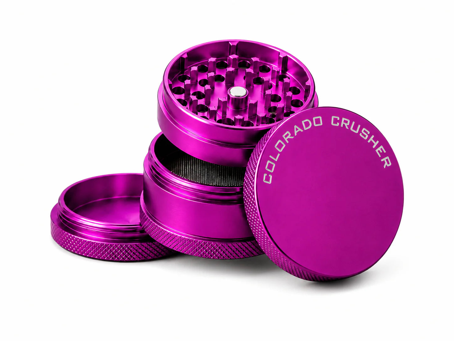 Colorado Crusher |  Grinder Metálico 56mm - 4 partes| 1 pieza