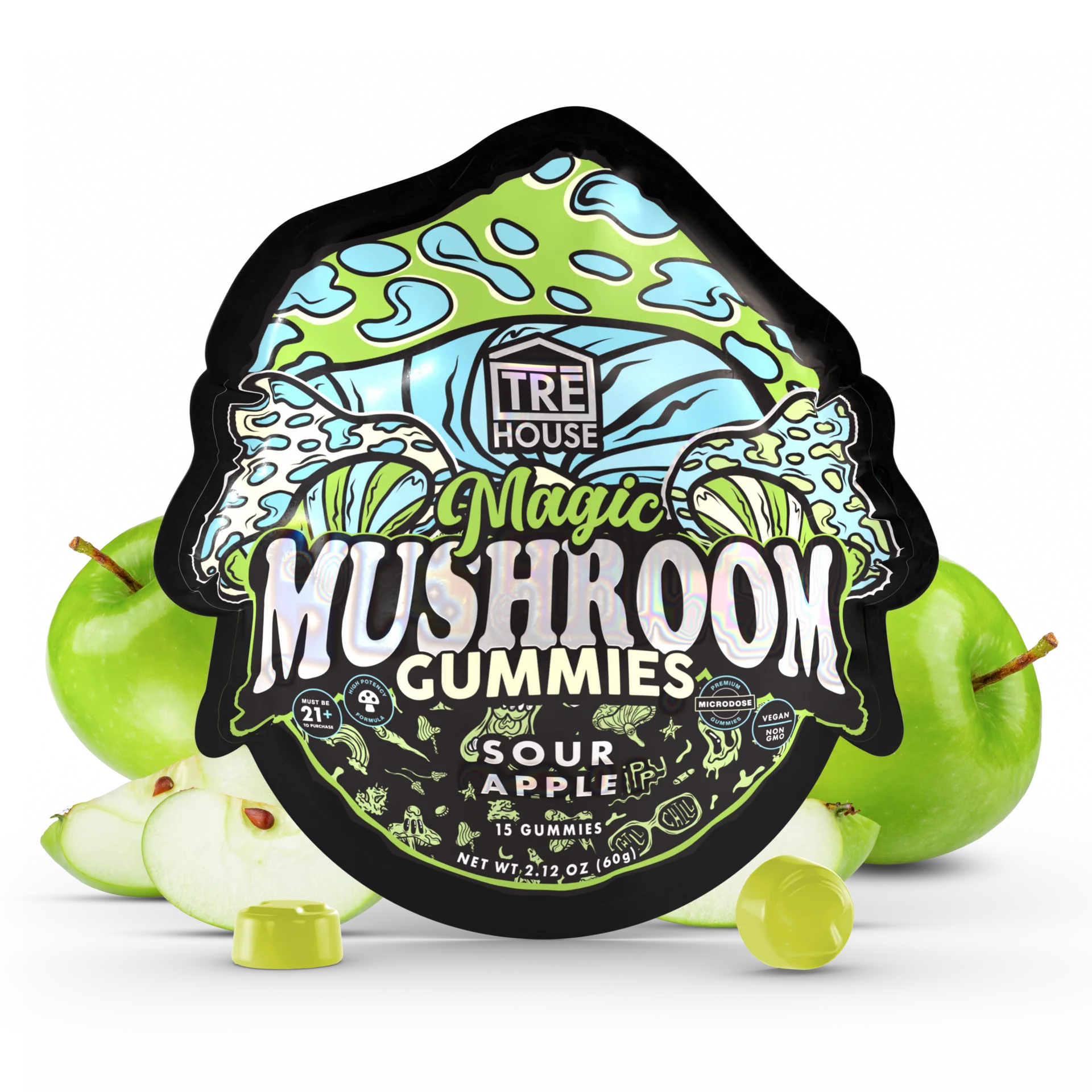 Tre House | Gomitas Nootropicos Magic | 15 Gomitas
