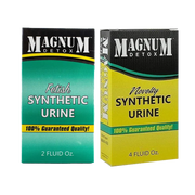 Magnum Detox | Novelty Fetish Synthetic Urine (Orina Sintética) | 2Oz y 4Oz
