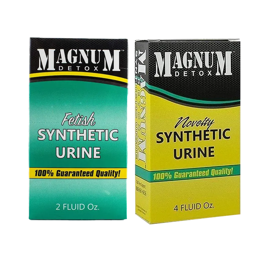 Magnum Detox | Novelty Fetish Synthetic Urine (Orina Sintética) | 2Oz y 4Oz