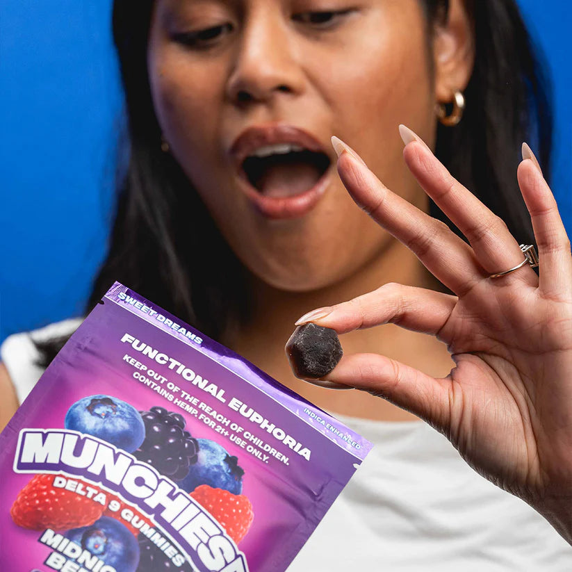 Delta Munchies | Gomitas Delta 9 THC 10 mg/pza + CBD 10 mg/pza + CBN 5 mg/pza | 5 o 20 piezas