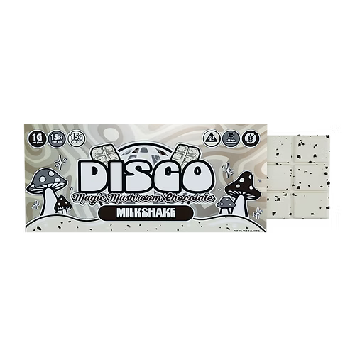 Disco | Chocolate Magic Mushroom 15 gr/pza | 1 pieza