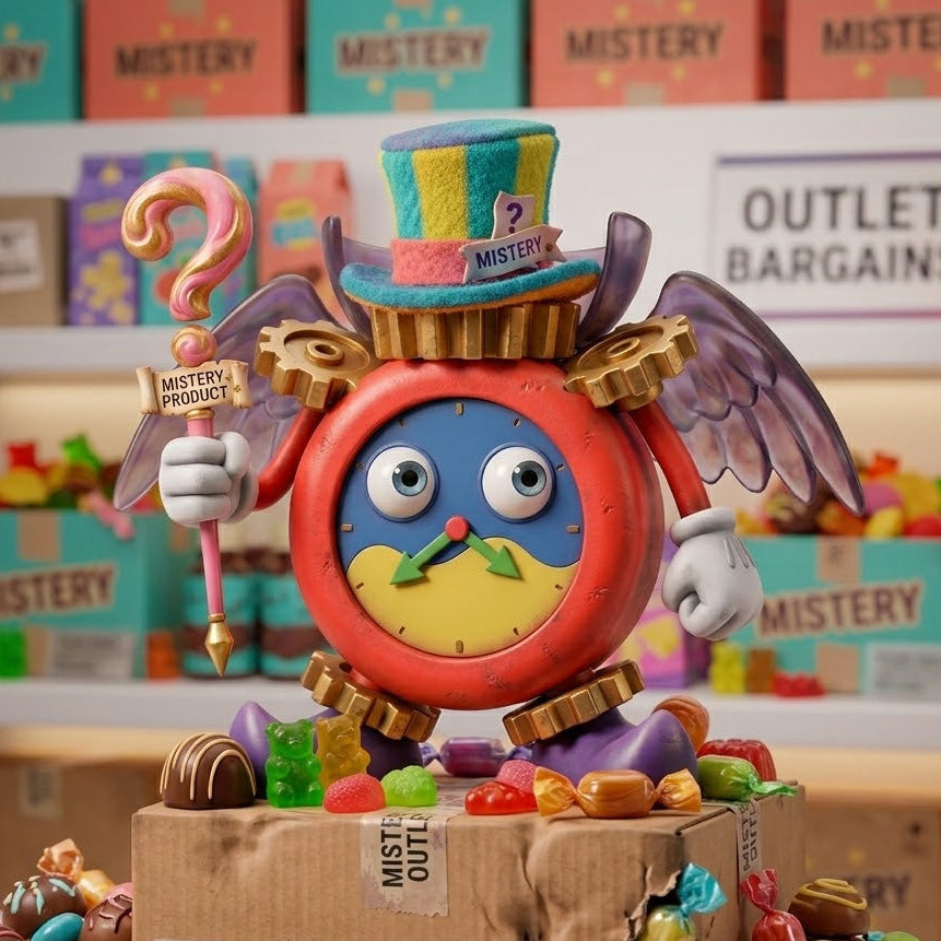 Mistery Product – ¡Suerte de Outlet! 🎲✨ 1 pieza ( Chocolates, Gomitas o Caramelos)