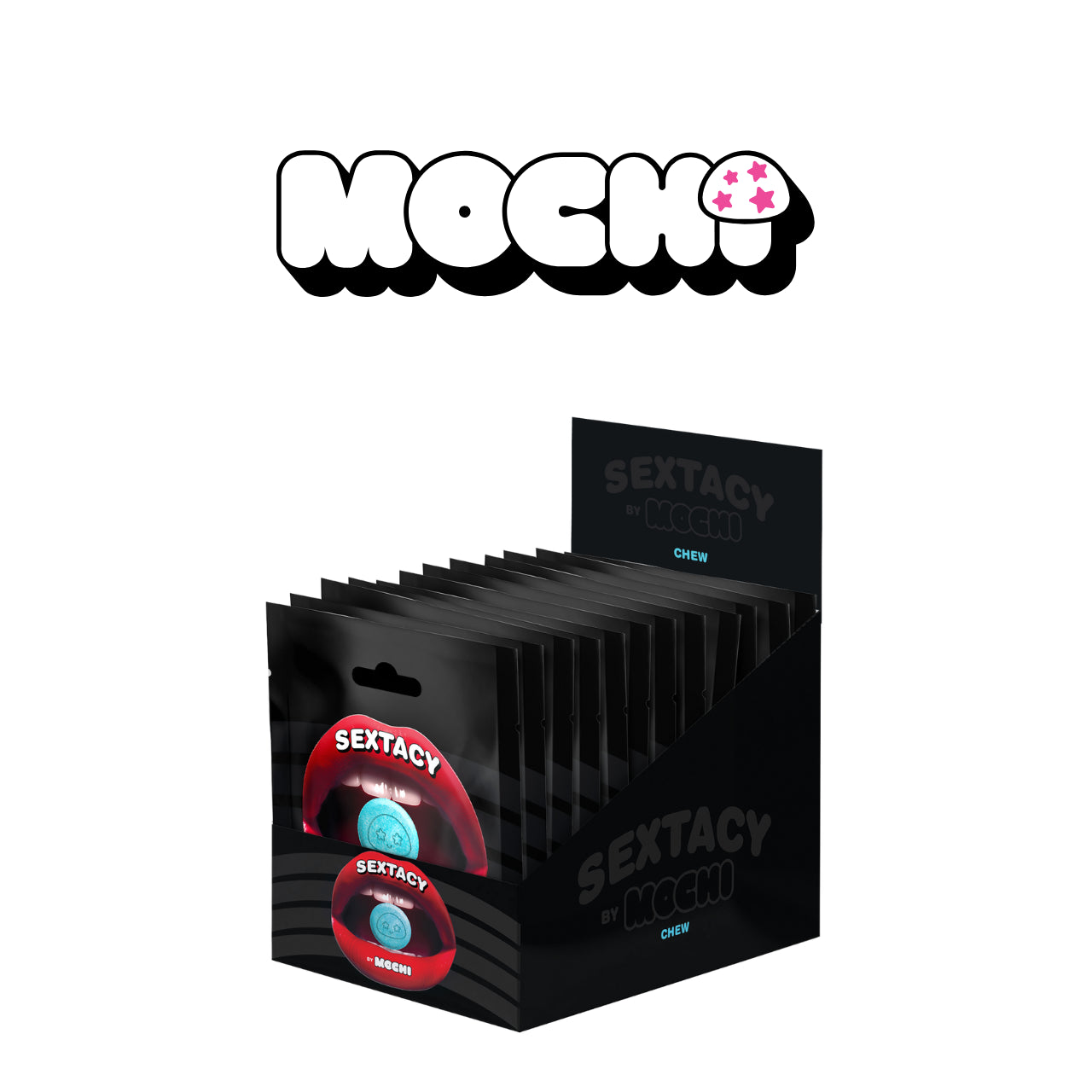 Mochi | Sextacy Pastilla de Mejora Intima | 1 pieza