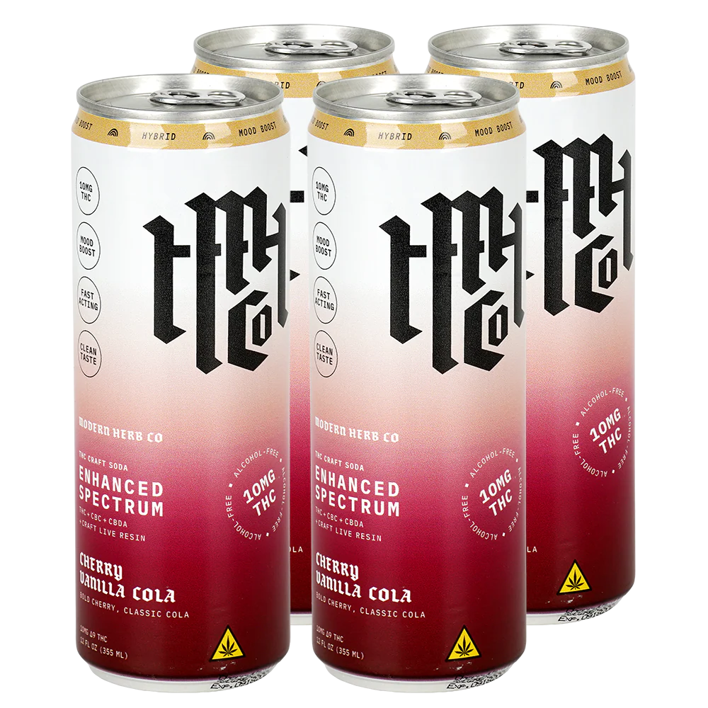 Modern Herb CO | Soda Craft D9 THC 10mg/pza + CBC 5mg/pza + CBDA 1.5 mg/pza | 355 ml | 1 pieza