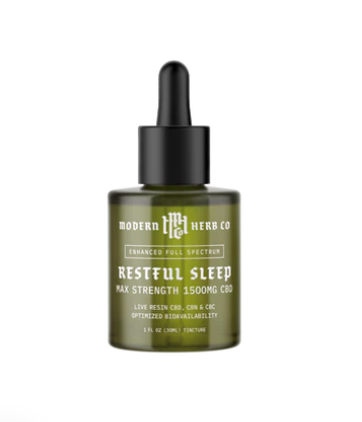 Modern Herb Co | Tintura Live Resin CBD E. Completo 1500mg | 1 pieza