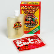 Monkey Flask | Unisex Urine Novelty (Kit de Orina Sintética ) | 1 pieza  3.5 Oz