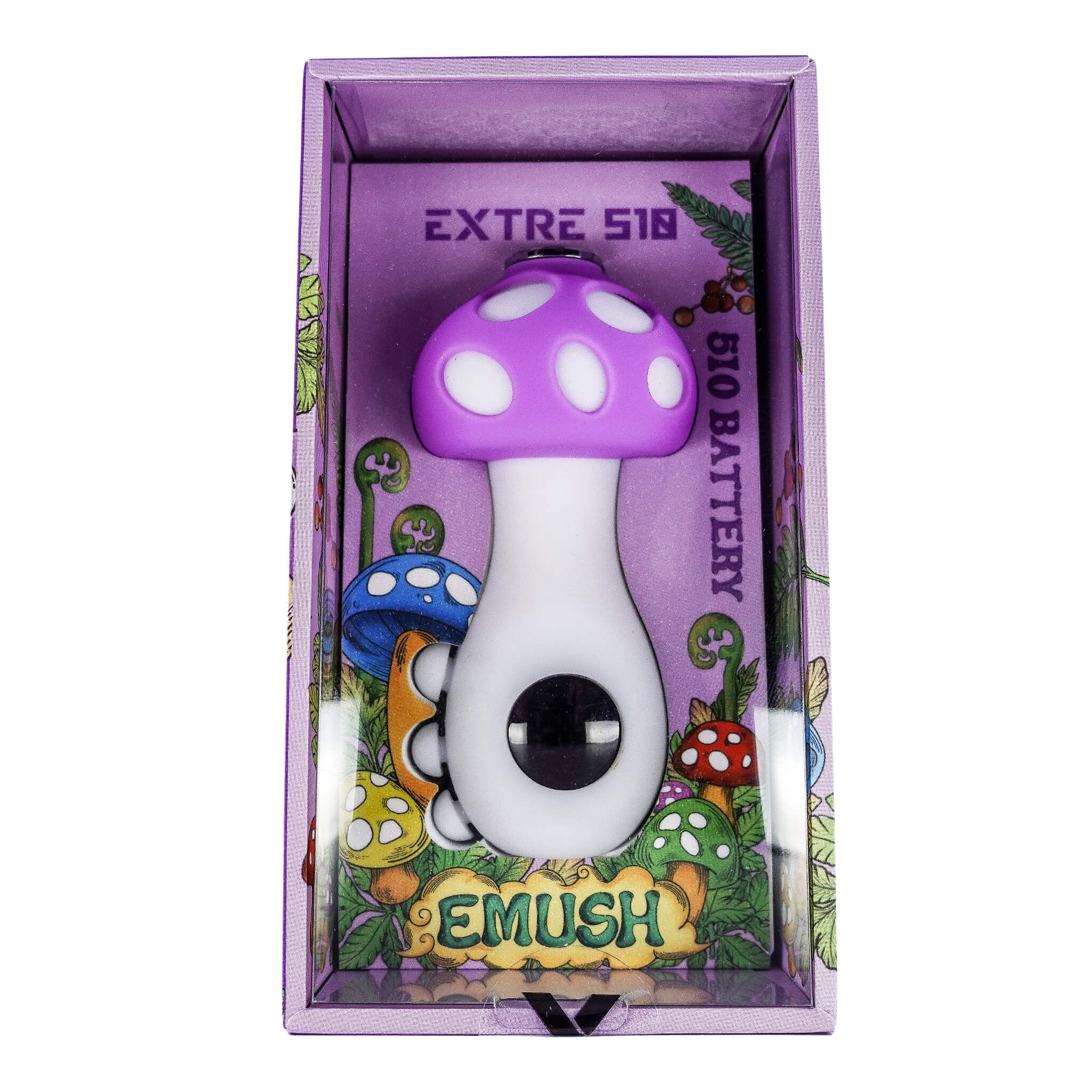 EMush | Bateria para Cartucho de Wax 510  550mAh | 1 pieza