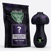 Mystery Smoke Kit | Emush Bateria para Cartucho de Wax 510 + Hidden Hills Cartucho de Wax HHC + HHC-P 2g