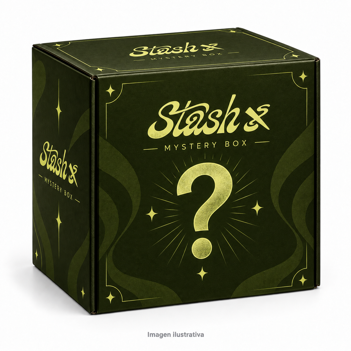 🎁 StashX Mystery Box + Cupón de Envío Gratis |1 pieza