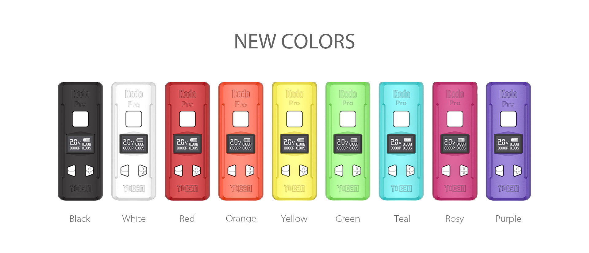 Yocan | Kodo Pro Bateria para Cartucho de Wax 510 | 400 mAh