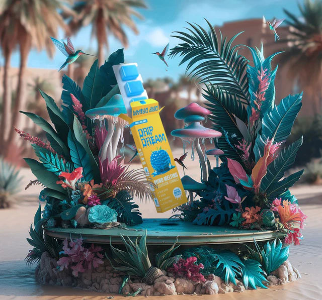 Drip Dream | Gummies Nootropicos Mind Melting | 5 piezas