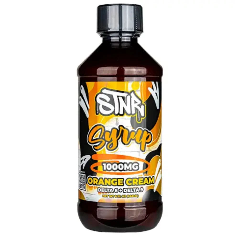 STNR | Jarabe Delta 9 THC 1000 mg | 240 ml
