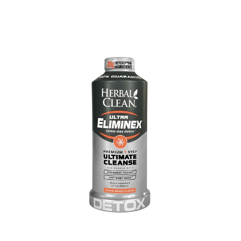 Herbal Clean | Ultra Eliminex Bebida de Limpieza Desintoxicante 948ml | 1 pieza