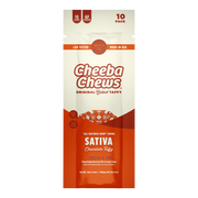 Cheeba Chews | Caramelo Chocolate THC 10 mg/pza | 10 piezas