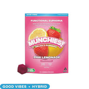Delta Munchies | Gomitas Delta 9 THC 10 mg/pza + CBD 10 mg/pza | 20 piezas